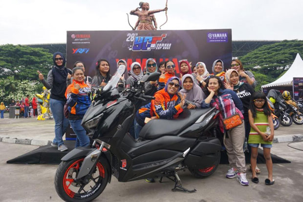 Ratusan Bikers YRFI Ikut Meriahkan Yamaha Cup Race Solo