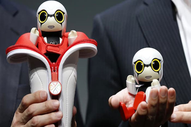 Toyota Siap Jual Robot Kirobo Mini dengan Harga Miring