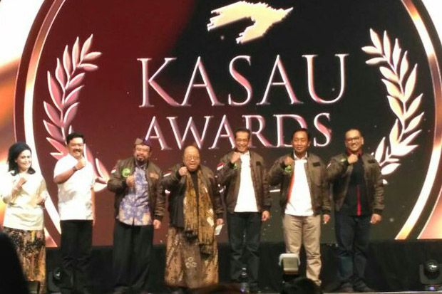 iNewsTV dan Koran SINDO Raih KASAU Award