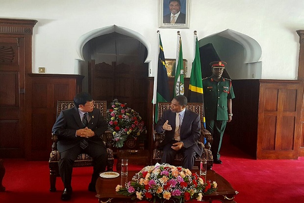 RI-Zanzibar Bahas Peningkatan Hubungan Bilateral