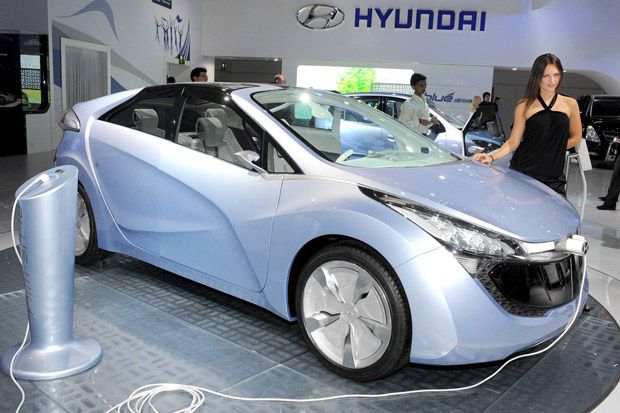 Hyundai Beri Sinyal Gandeng Samsung Bangun Kendaraan Listrik