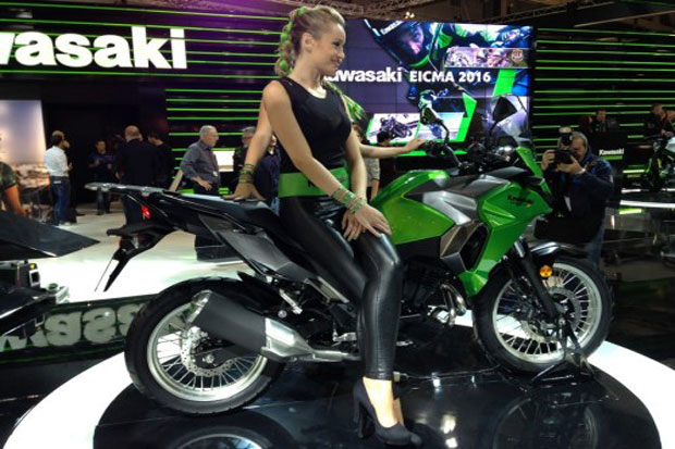 Kawasaki Versys 300 Siap Goda Pasar Adventure India