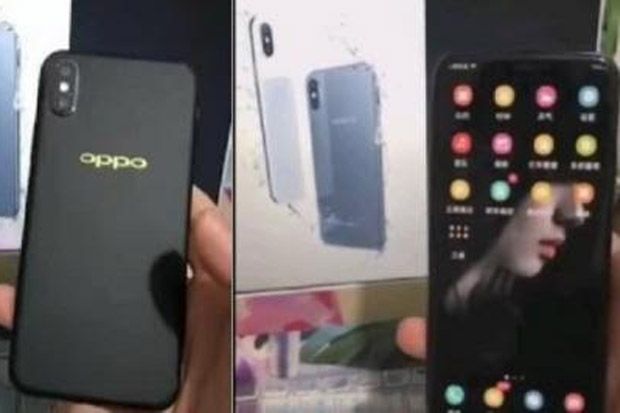 Oppo Dikabarkan Bikin Smartphone Tandingan iPhone X