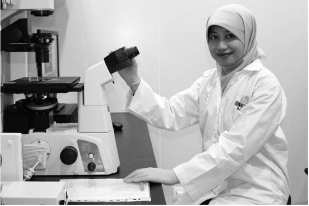 Laboratorium seperti Rumah Pertama bagi Retno Wahyu Nurhayati