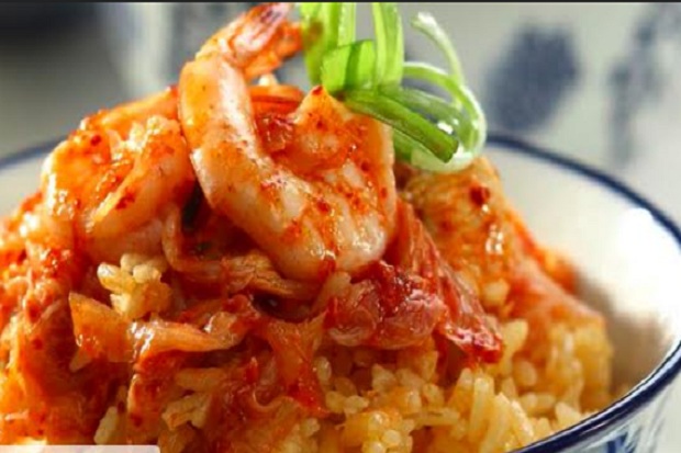 Yuk, Coba Buat Nasi Goreng Kimchi