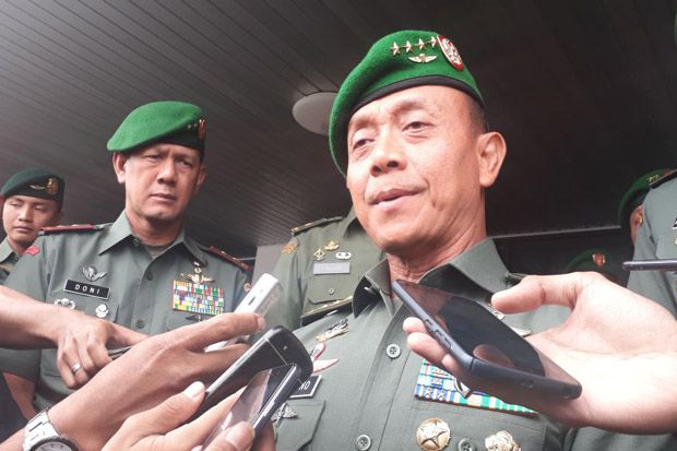 TNI Jamin Keamanan Pilkada Serentak 2018