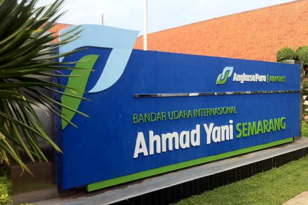 4 Penerbangan Bandara Ahmad Yani Semarang Terdampak Erupsi Gunung Agung