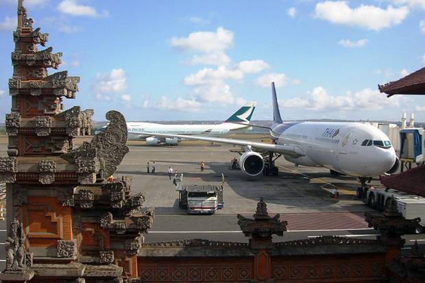 94 Penerbangan dari Delapan Maskapai Batalkan Penerbangan ke Bali