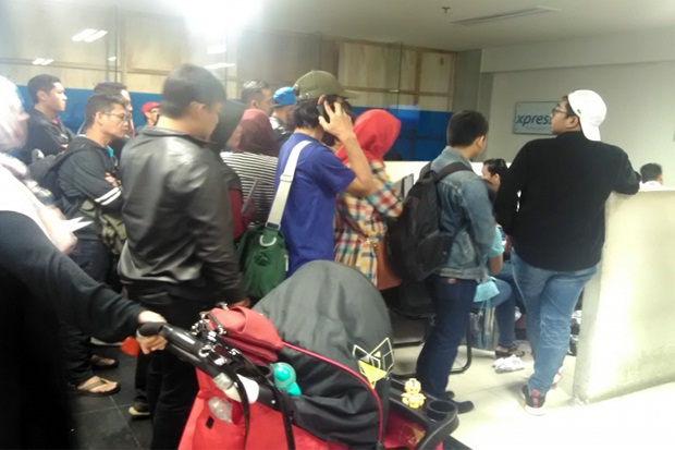 Ratusan Penumpang di Bandara Husein Bandung Lakukan Refund