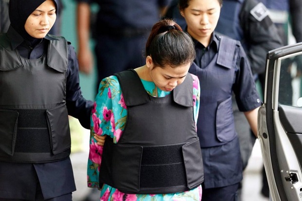 Sidang Siti Aisyah: Celana Dalam Jadi Bukti Kakak Kim Jong-un Diracun