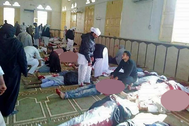 Sebelum Membantai Jamaah Masjid, ISIS Peringati Warga Desa Sinai