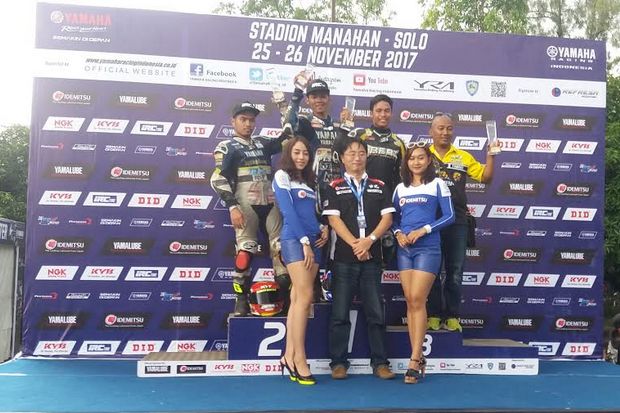 Tahun Depan Yamaha Cup Race Sambangi Kota di Luar Pulau Jawa