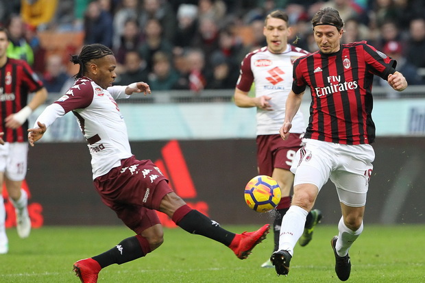 Milan Ditahan Imbang Torino, Genoa Sama Kuat Lawan Roma