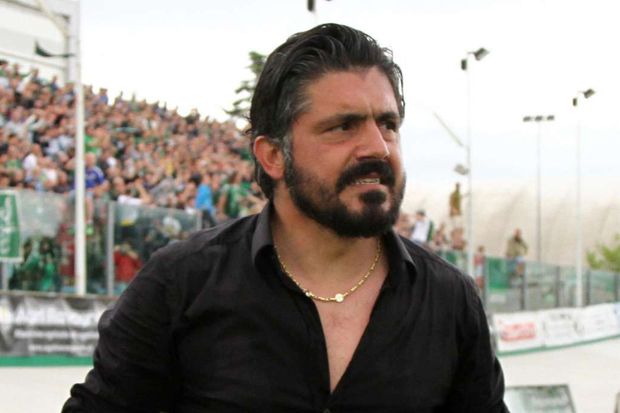 AC Milan Tunjuk Gennaro Gattuso Gantikan Vincenzo Montella