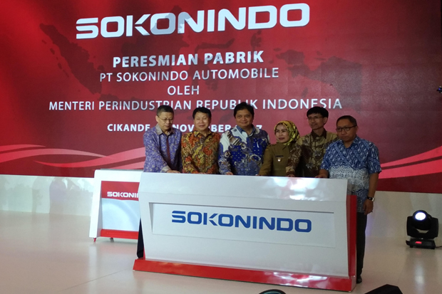 Sokonindo Automobile Pastikan Pabrik Mobilnya Berteknologi Tinggi