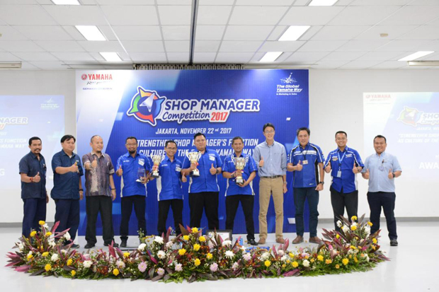 Lewat National Shop Manager Competition 2017, Yamaha Cari Jawara Bisnis