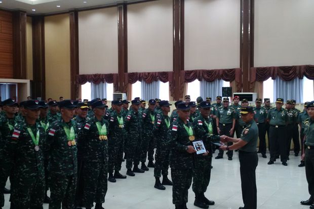 Malaysia Minta TNI AD Latih Prajuritnya Menembak