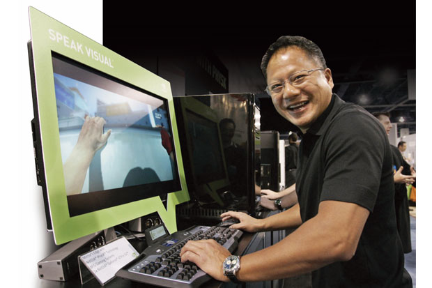 Jensen Huang Merancang Masa Depan dengan Nvidia