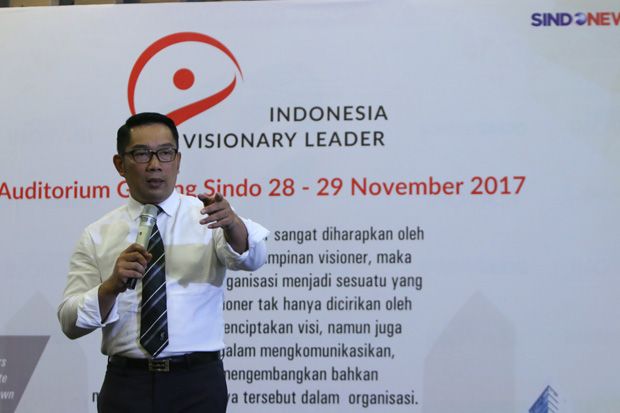 Filosofi Ridwan Kamil dalam Membangun Kota Bandung