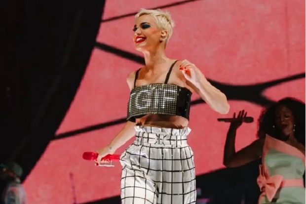 Katy Perry Gelar Konser di Jakarta 14 April 2018