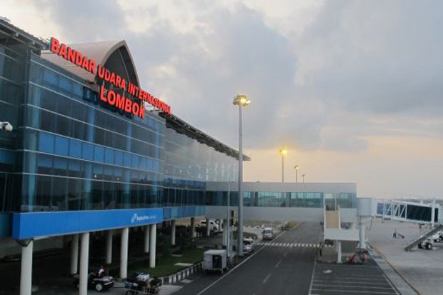 Bandara Lombok Praya Kembali Beroperasi Normal