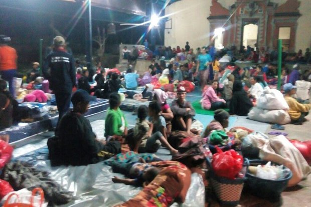 Ini yang Dibutuhkan Pengungsi Gunung Agung Menurut Gubernur Bali