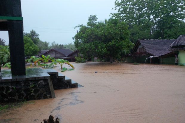 DIY Diterjang Banjir, Jalur Yogyakarta-Wonosari Lumpuh