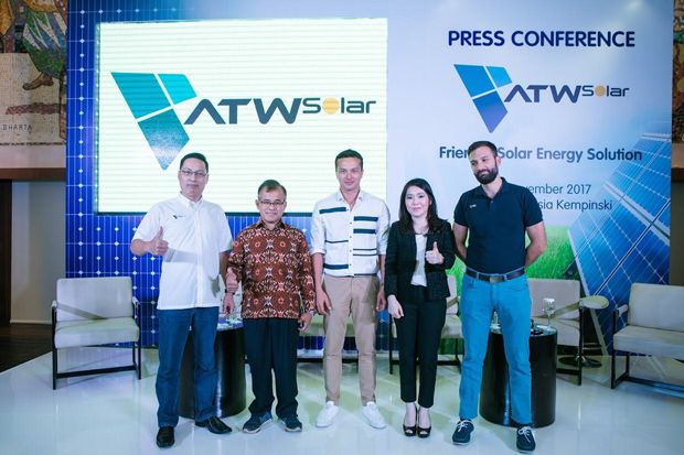ATW Solar Dorong Pemanfaatan Energi Terbarukan