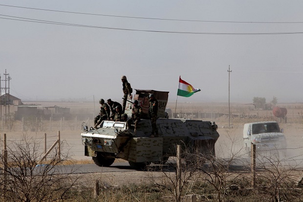 Pentagon Sebut AS Tidak Hentikan Pengiriman Senjata ke Kurdi