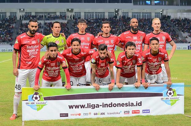 Bali United Jumpa Tampines Rovers di Play-off Kualifikasi Liga Champions Asia