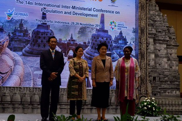 Menko PMK Puan Maharani Membuka Konferensi PPD di Yogyakarta