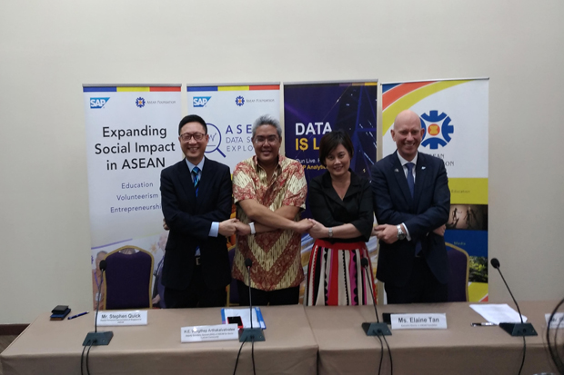 SAP-ASEAN Foundation Jalin Kemitraan Strategis