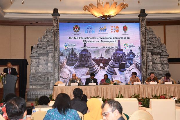 Konferensi Kependudukan Internasional Hasilkan Deklarasi Yogyakarta
