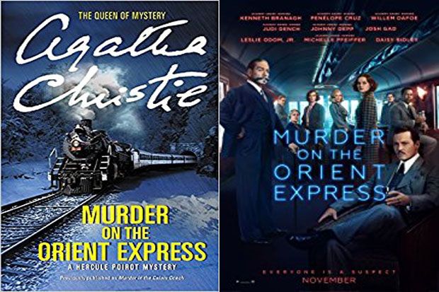 10 Perbedaan Novel dan Film Murder on the Orient Express