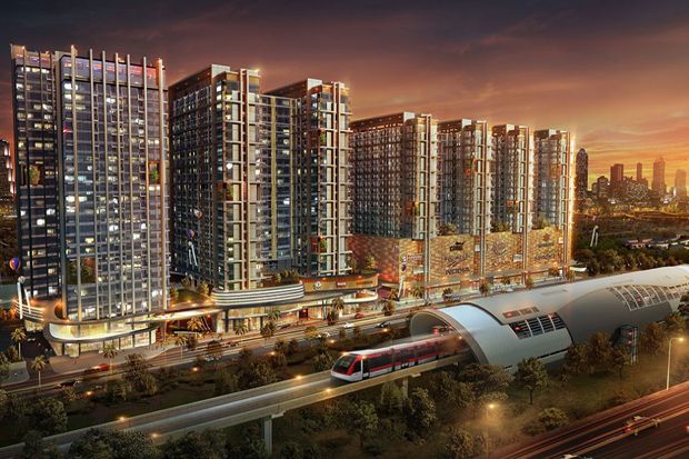 Adhi Karya Kembangkan Hunian Terintegrasi LRT City