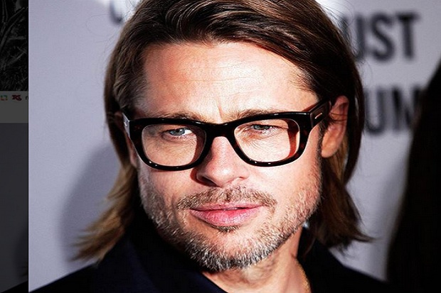 Brad Pitt Berharap Bisa Rayakan Natal Bersama Anak-anak