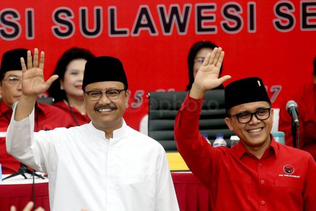 Tiga Pilar PDIP Siap Antarkan Gus Ipul-Anas Menangi Pilgub Jatim
