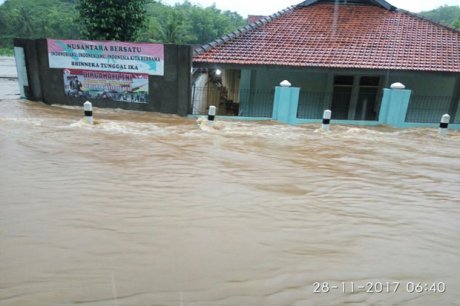 11 Warga Meninggal dan 13 Desa Terendam Banjir, Pacitan Darurat Banjir dan Longsor