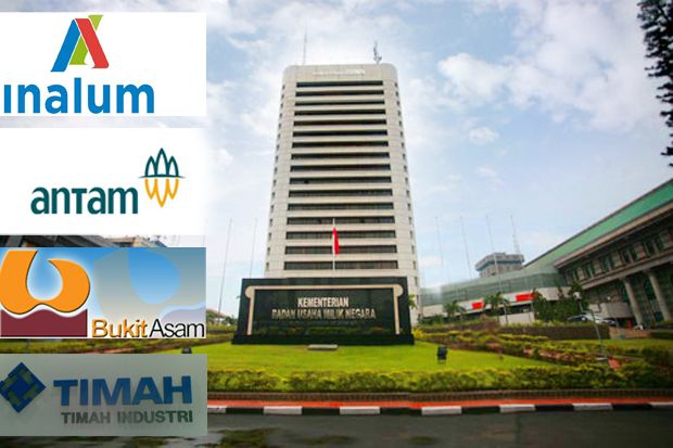 Holding BUMN Tambang Tak Lagi Dikhawatirkan Investor