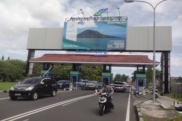 Mulai 1 Desember 2017, Tarif Parkir Kendaraan di Bandara Sam Ratulangi Naik