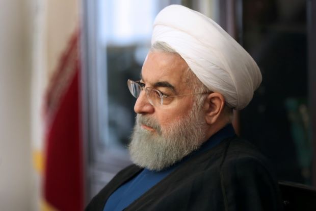 Kata Rouhani, Saudi Jadikan Iran Musuh untuk Tutupi Kekalahannya