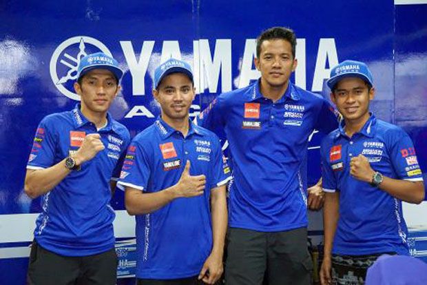 Yamaha Racing Indonesia Bidik Podium Juara di Buriram