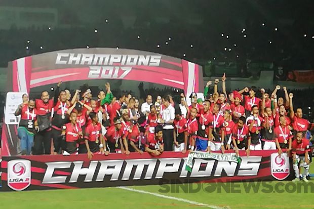 Menpora: Selamat buat Persebaya Surabaya