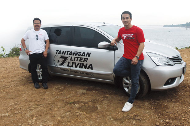 Nikmati 7 Liter Berkeliling Bali dengan Nissan