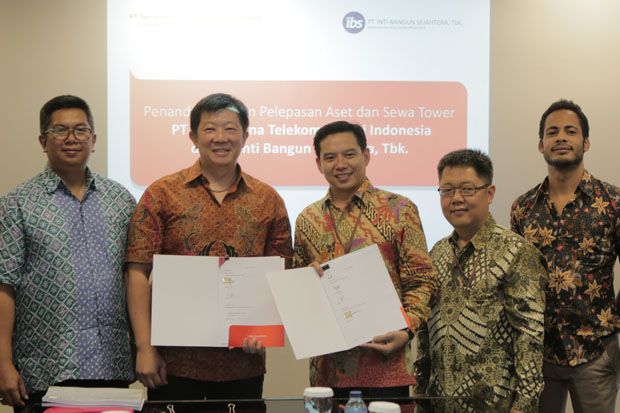 PT Sampoerna Telekomunikasi Indonesia Jual Menara ke IBS