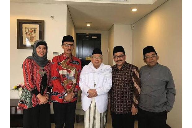 Produser Naura dan Genk Juara” Sambangi Ketua Umum MUI