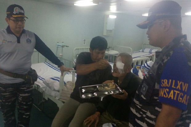 Satgas SBJ TNI AL Beri Bantuan Pengobatan 2.730 Masyarakat Simeulue