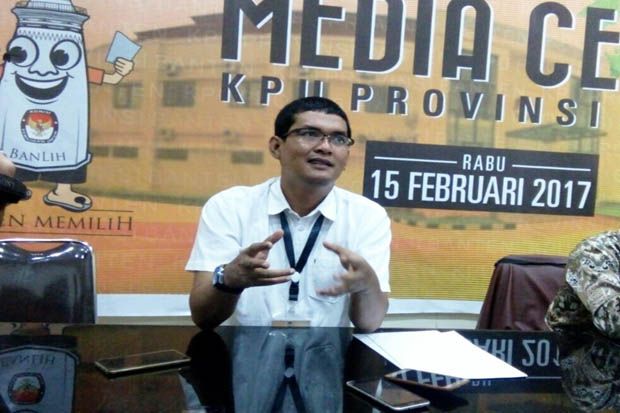 Tiga Pasangan Independen Mendaftar di KPU Kota Serang