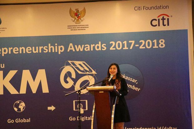 Citi Microentrepreneurship Awards Jaring Peserta di Makassar