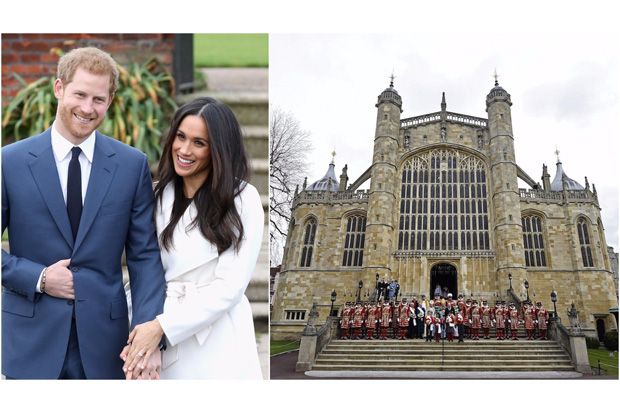 Windsor Castle Jadi Lokasi Pernikahan Pangeran Harry dan Meghan